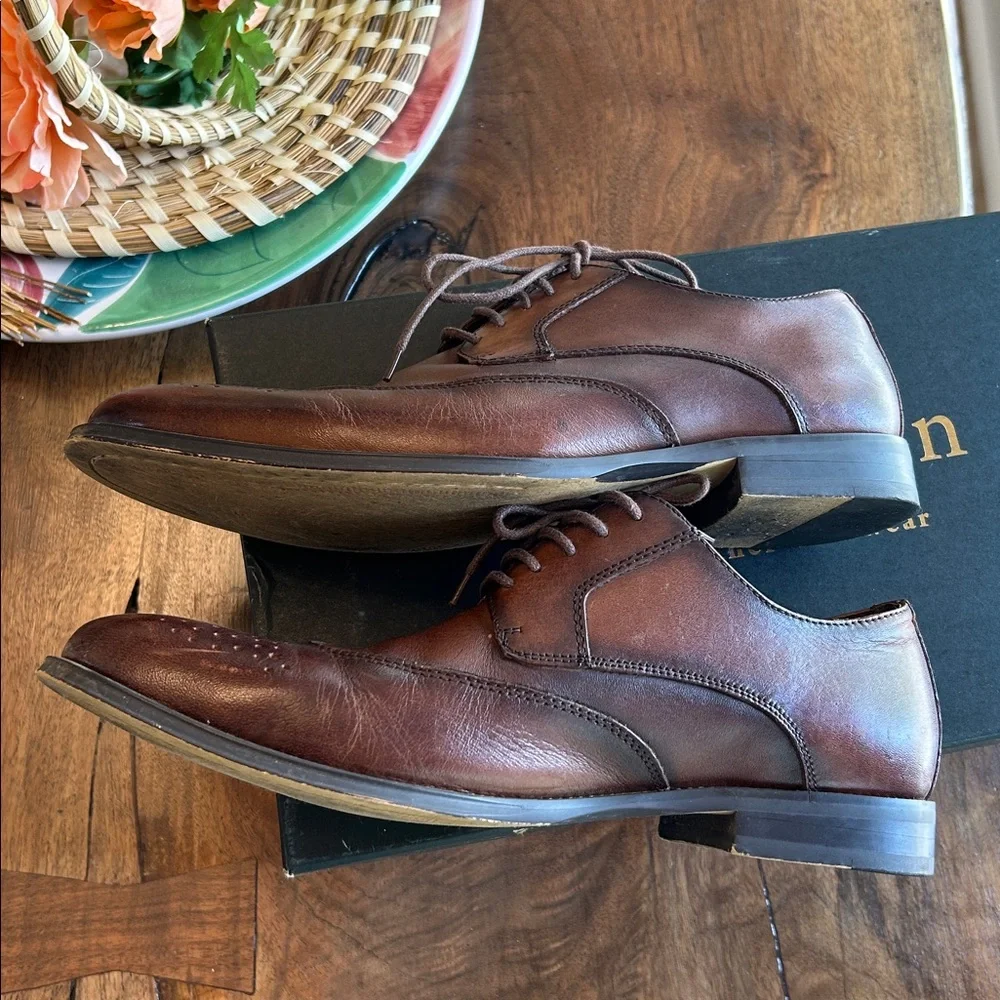 Men’s Wingtip Oxford Dress Shoes - Picture 7 of 13